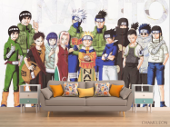 Фотообои Наруто персонажи - 1