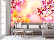 Фотообои Нежные цветы - 3