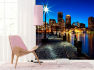 Фотошпалери Набережна, ніч - 4