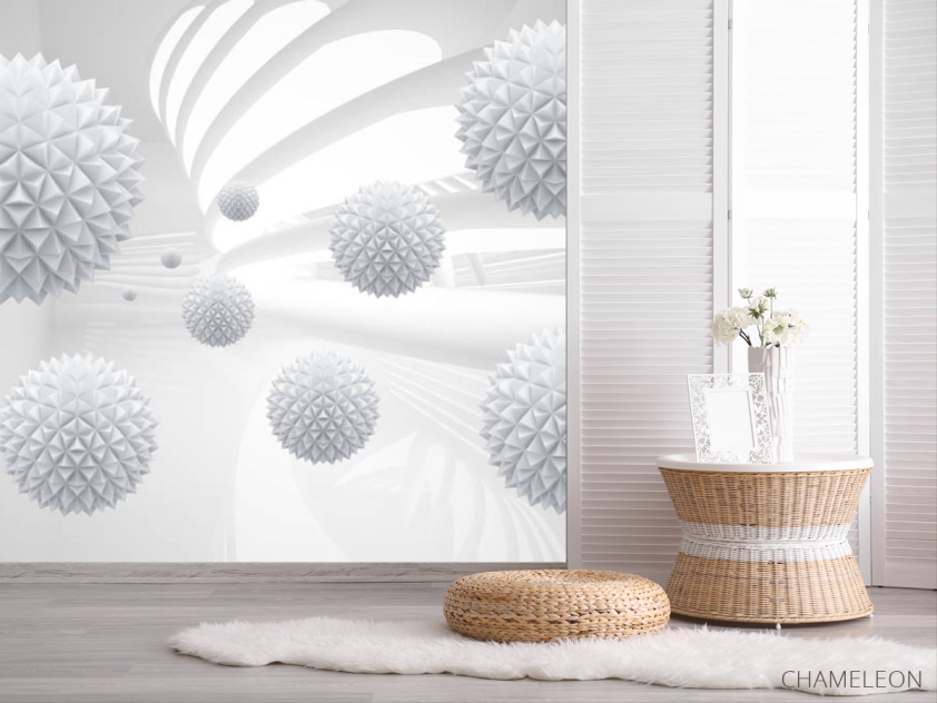 Фотошпалери 3д кулі - 2