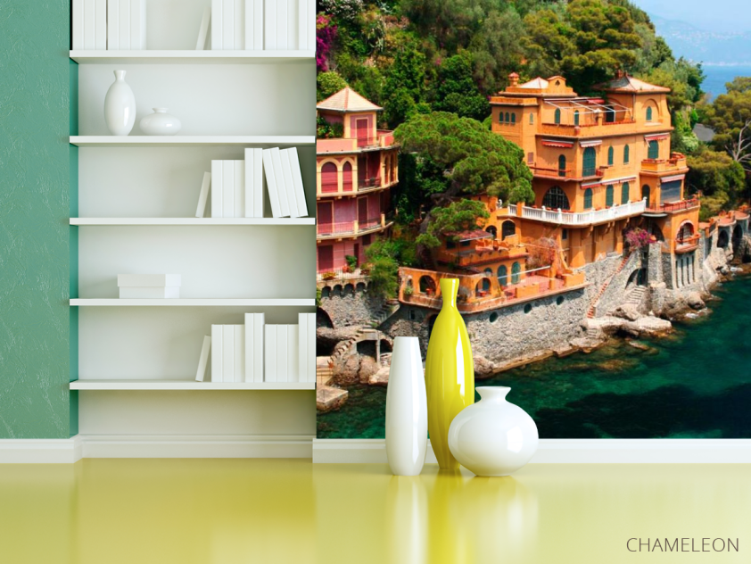 Фотошпалери Лігурійського узбережжя Італії - 3