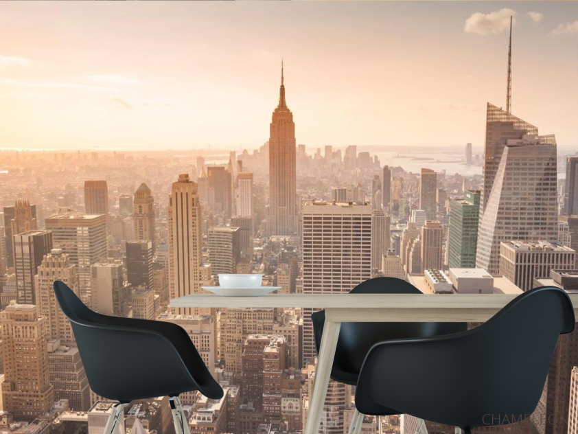 Фотошпалери Нью Йорк світанок - 1