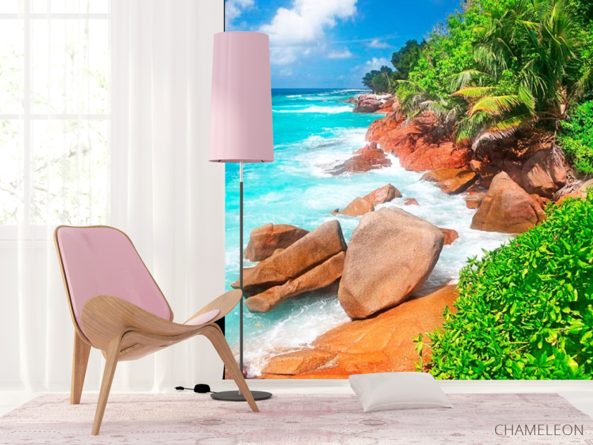 Фотошпалери Тропічний острів - 4