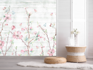 Фотошпалери Цвітіння яблуні - 2