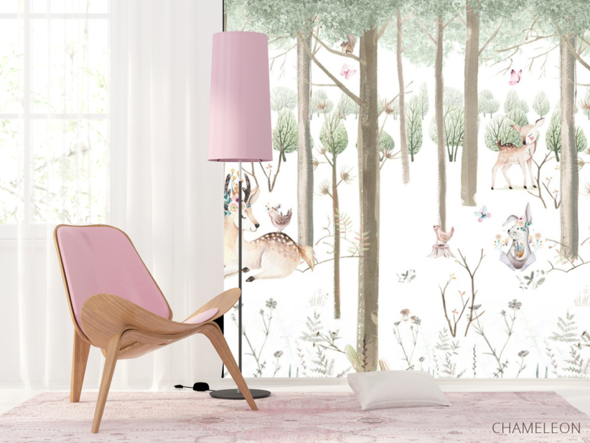 Фотошпалери Звірі в лісі - 4