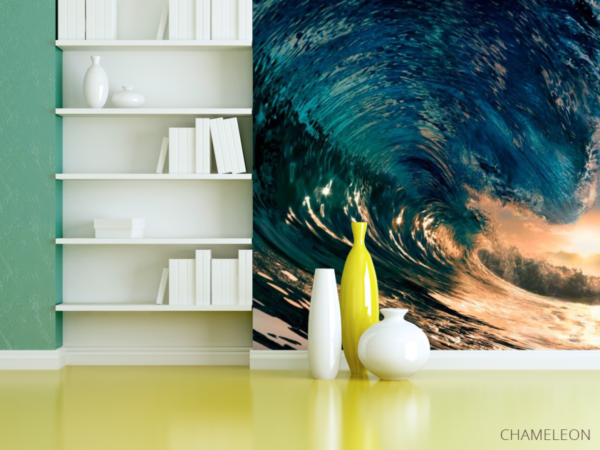 Фотошпалери На гребені хвилі - 3