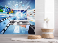 Фотошпалери Для кабінету інформатики - 2