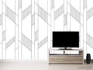Фотообои панели в стиле line art - 2
