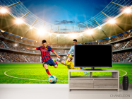 Фотообои Футбольные игроки - 2