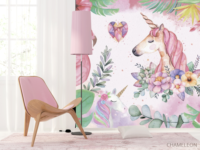 Фотошпалери Фламінго дитячі - 4