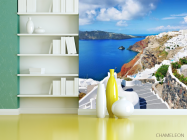 Фотошпалери Місто на березі моря - 3