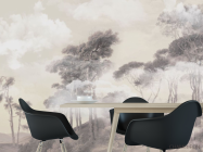 Круглі фотошпалери - 1