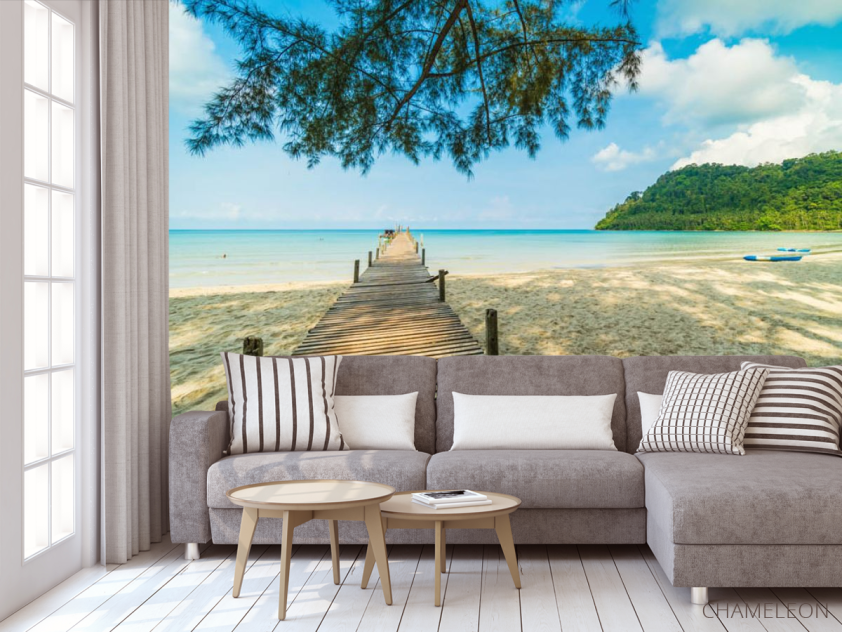 Фотообои Дорожка к морю - 3