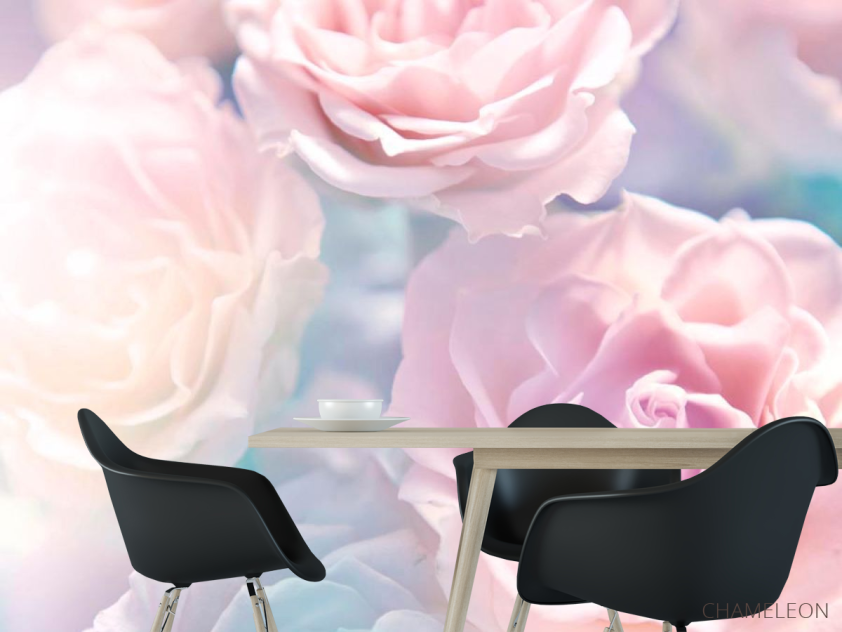 Фотообои Розы цвета сирени - 1