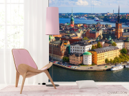 Фотошпалери Стокгольм - 4