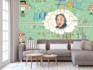 Фотообои Для кабинета физики - 3