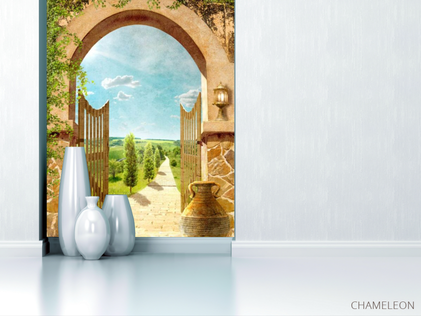 Фотообои Фреска - 1