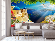 Фотообои Вид на горы - 3