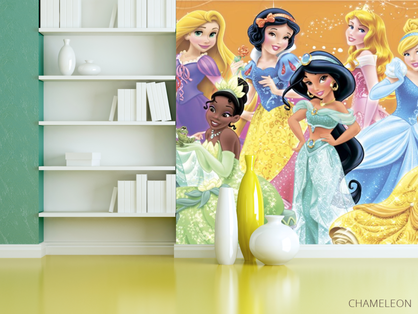 Фотошпалери Принцеси Дісней - 3