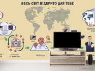 Фотообои Образовательный кабинет - 2
