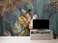 Фотообои тропические листья - 2