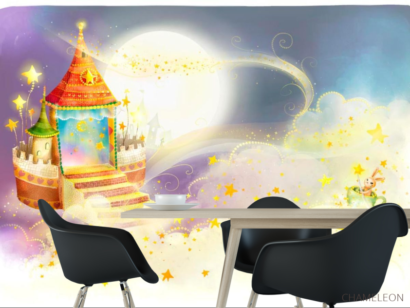 Фотошпалери Замок в хмарах - 1