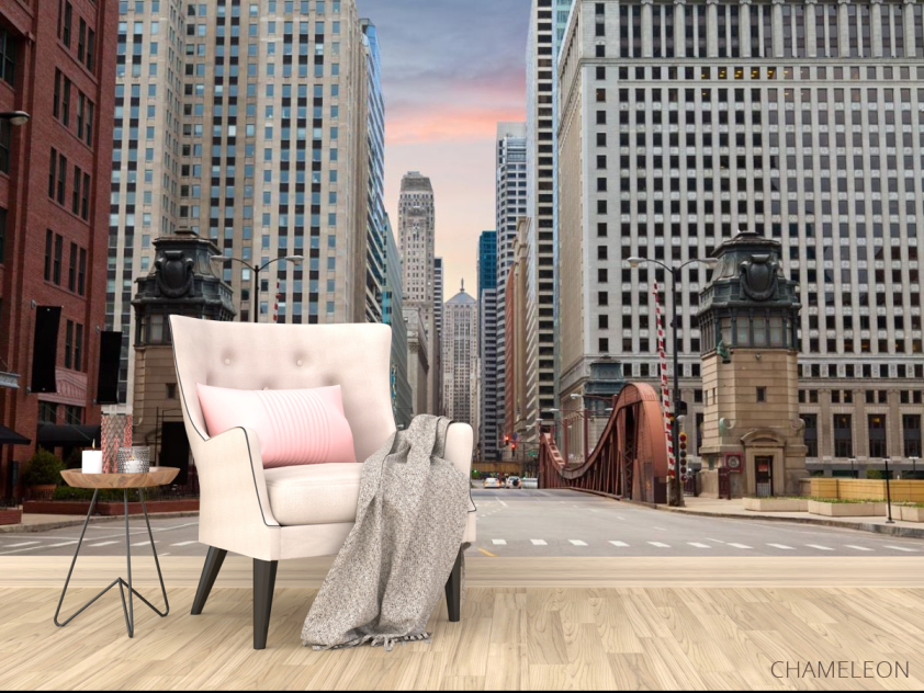 Фотообои метро Чикаго - 4