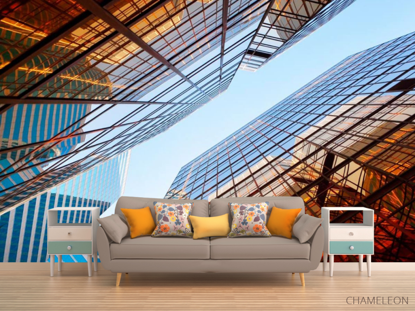 Фотообои Стеклянные высотки - 1