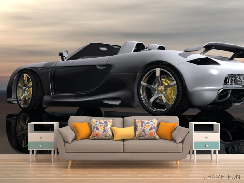 Фотообои Porsche Carrera GT - 1