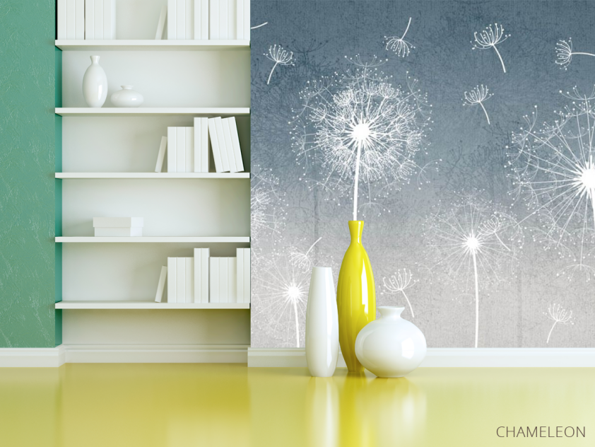 Фотошпалери повітряні кульбаби - 3