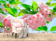 Фотообои Соцветие чайной розы - 4