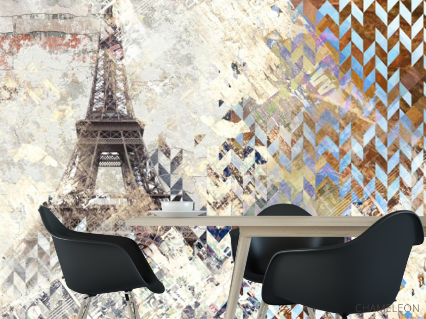 Фотошпалери Ейфелева вежа - 1