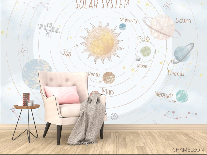 Фотообои планеты - 4