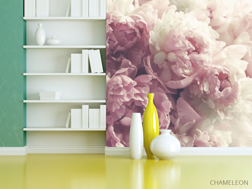 Фотошпалери Рожеві півонії - 3