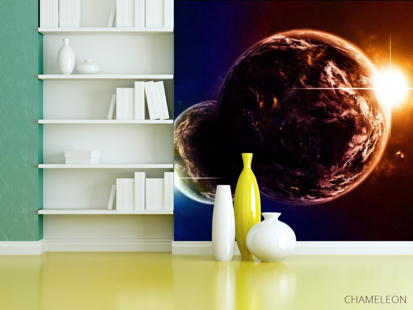 Фотошпалери Планети в космосі - 3