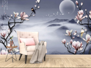 Фотообои Магнолии в восточном стиле - 4