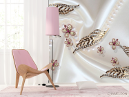 Фотошпалери Брошки з золотими листочками - 4