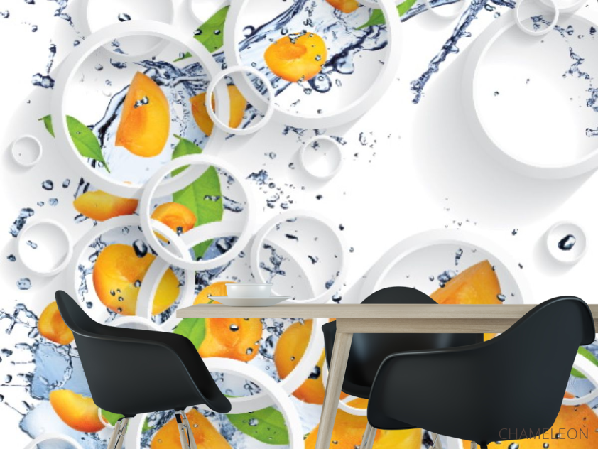 3д фотообои Фрукты - 1