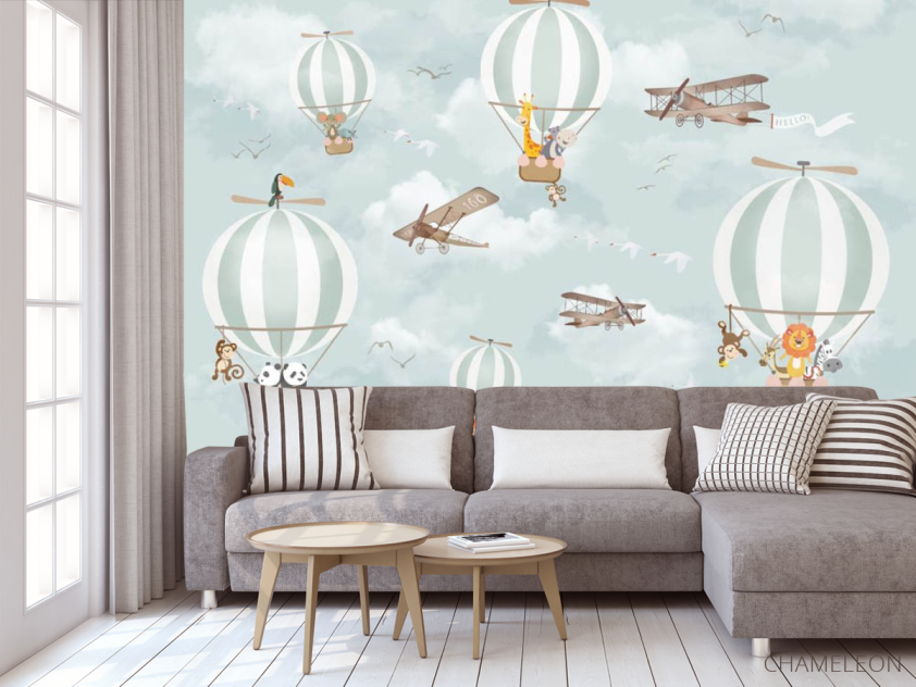 Фотообои воздушные шары - 3