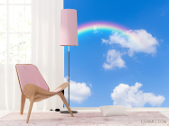 Фотошпалери веселка - 4