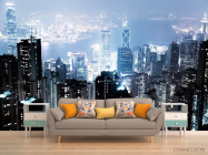 Фотообои Высотки, вода в New York - 1