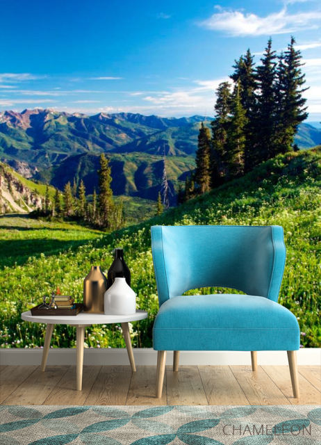 Фотообои Даль, горы - 4