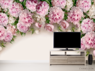 Фотообои Розовые пионы - 2