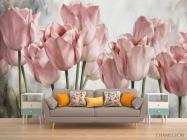 Фотообои тюльпаны - 1