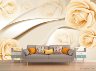 Фотообои розы - 1