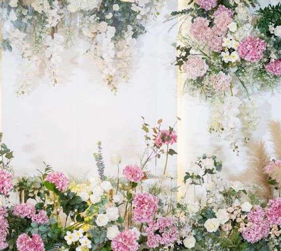 Фотообои Цветы и листья Фотообои Цветы и листья 32376