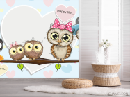 Фотошпалери Совушки - 2