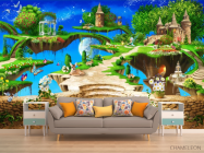 Фотообои Сказочные домики - 1