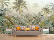 Фотообои Дикие пропики - 1