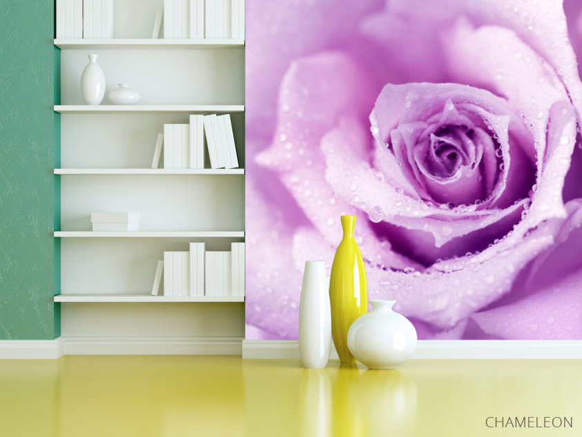 Фотошпалери троянда - 3